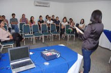 Durante a tarde, alguns colaboradores se juntaram à equipe