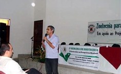 Palestra do professor Daniel Cunha