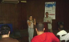 O curso foi um dos mais procurados entre os Cursos de Inverno