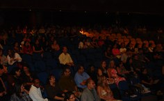 Professores presentes na abertura do IV Epeal