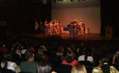 Coco de roda Furacão animou a abertura