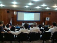 acadêmicos e professores participam da semana