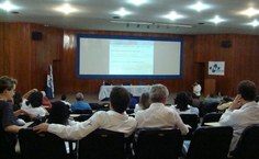 acadêmicos e professores participam da semana