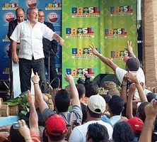 Lula fala dos investimentos na educação superior durante inauguração