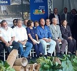 Inauguração da reurbanização da orla de Maceió