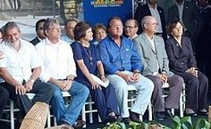 Inauguração da reurbanização da orla de Maceió