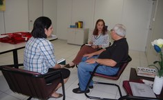 Ascom aproveitou para saber do mestre a opinião sobre o diploma