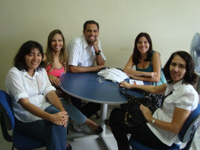 Integrantes do Nusp