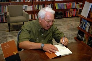 José Marques de Melo, patrono da Bienal