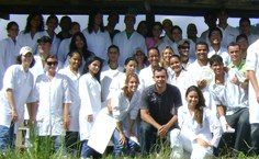 alunos de Medicina Veterinária em Viçosa