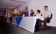 Professora Graça Tavares, da Ufal, foi uma das realizadoras do curso