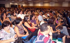 400 diretores de escolas estaduais e municipais fizeram o curso