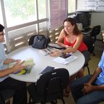 Sebrae visita as empresas incubadas na Ufal