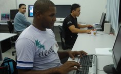 Os colegas aprovaram a idéia