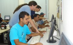 Monitores do Curso de Computação da Ufal são voluntários do projeto