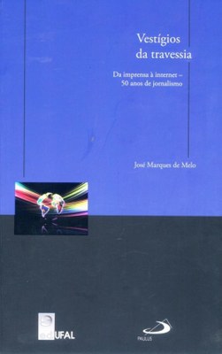 Livro de Marques fala sobre meio século de jornalismo