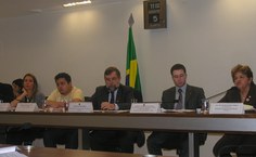 Convidados para a audiência pública