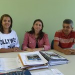 Biblioteca oferece espaço de pesquisa em impressos e na internet