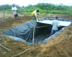 Campus Arapiraca desenvolve projeto para captação de água da chuva