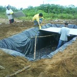 Campus Arapiraca desenvolve projeto para captação de água da chuva