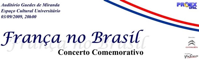 Concerto comemora ano da França no Brasil