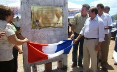 Lançamento da Pedra Fundamental