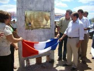 Lançamento da Pedra Fundamental