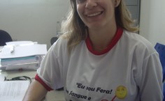 Sílvia Cardoso, coordenadora do Projeto Trote Solidário