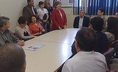 Reitora fala sobre a importância do convênio