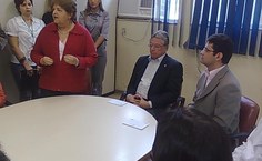 Reitora destaca a importância dos investimentos para erradicar a mortalidade infantil