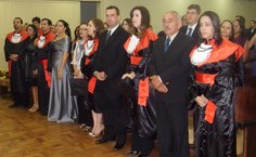 Treze novos mestres em Direito
