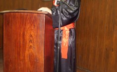 Orador da turma, Felipe Carvalho