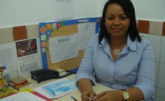 Betânia Correia, psicóloga do NDI