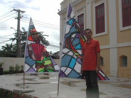 No mês do folclore, o Museu Vai à Rua