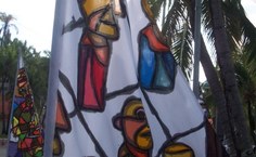 representação dos ex-votos encontrados no Museu