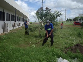 Reeducandos do sistema prisional trabalham nos campi Maceió e Arapiraca