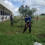 Reeducandos do sistema prisional trabalham nos campi Maceió e Arapiraca