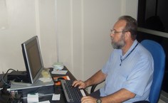 Professor José Geraldo diretor do NTI