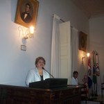 Reitora Ana Dayse recebe Comenda do Instituto Histórico