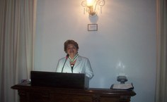 Reitora homenageada no IHGAL