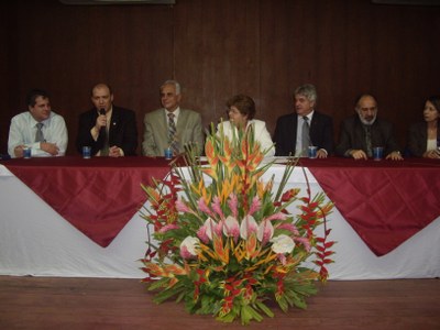 Solenidade de Abertura da Instalação dos Programas Pibic e Pibiti