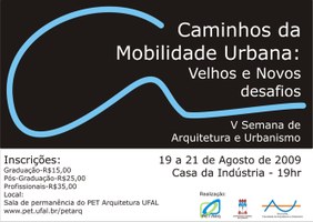 Semana de Arquitetura debate mobilidade urbana