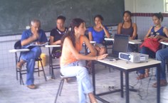 Aula do Cursinho Pré-Vestibular