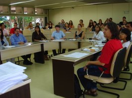 Universidade recebe novos docentes