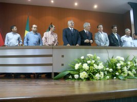 Vencedores das Olimpíadas de Matemática são homenageados