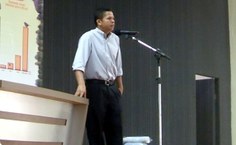 coordenador da OBMEP, professor Adelaílson Peixoto