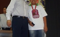 Hilário Alencar, presidente da Sociedade Brasileira de Matemática