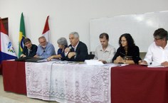 Vice-reitor, Eurico Lôbo, coordena Roda de Conversa