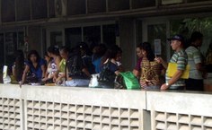 Candidatos aos cursos de especialização