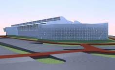 Vista externa do projeto